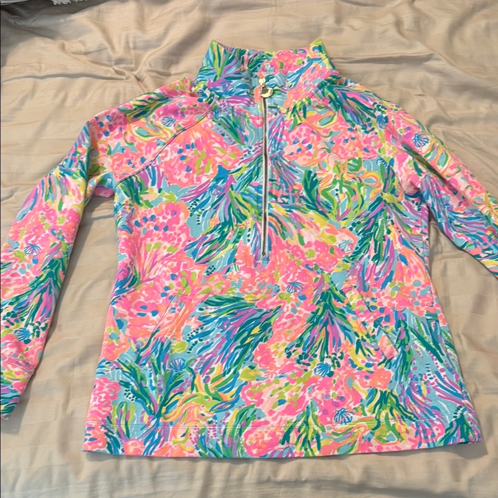 Lilly Pulitzer Multicolor Floral Top